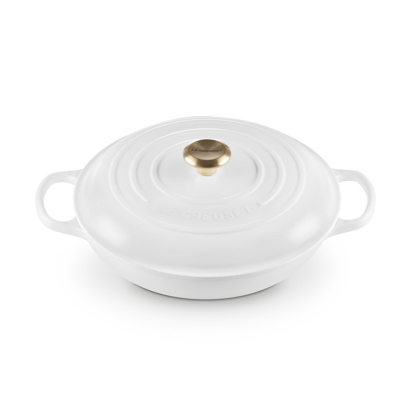 Signature Buffet Casserole 30 cm, White