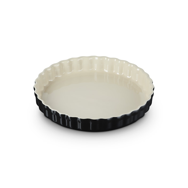 Signature Pie Dish 28 cm, Black