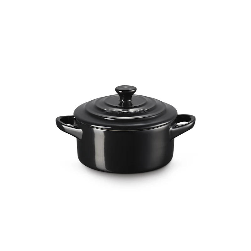 Signature Pot Mini 250 ml, Black