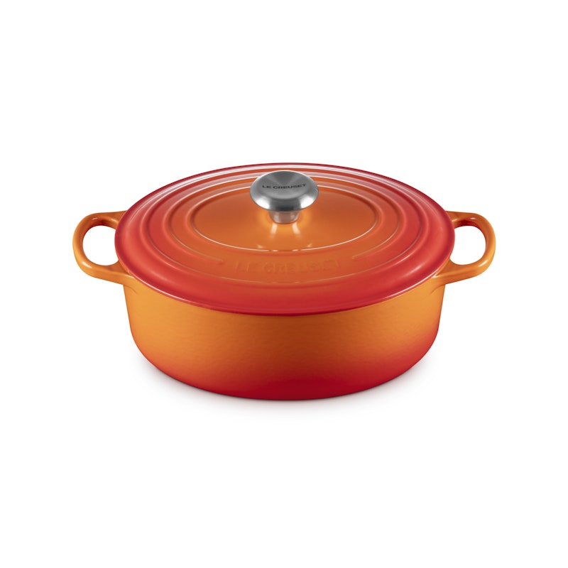 Signature Pot Oval 27 cm, Volcanic