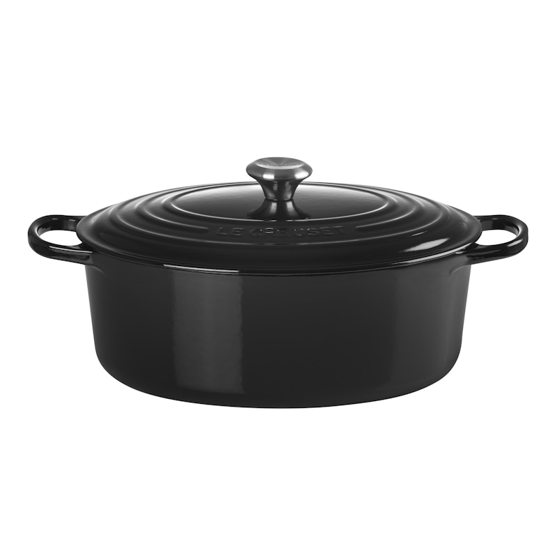 Signature Pot Oval 31 cm, Black