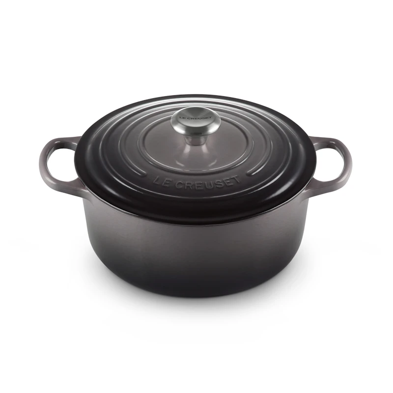 Signature Pot Round 26 cm, Flint