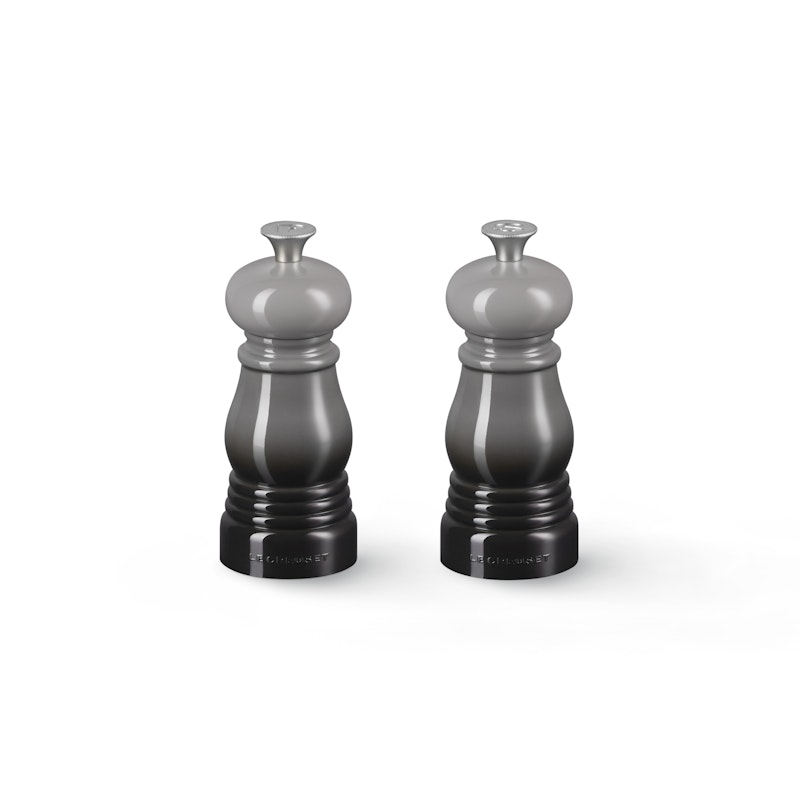 Signature Salt And Pepper Mill Set 11 cm, Flint