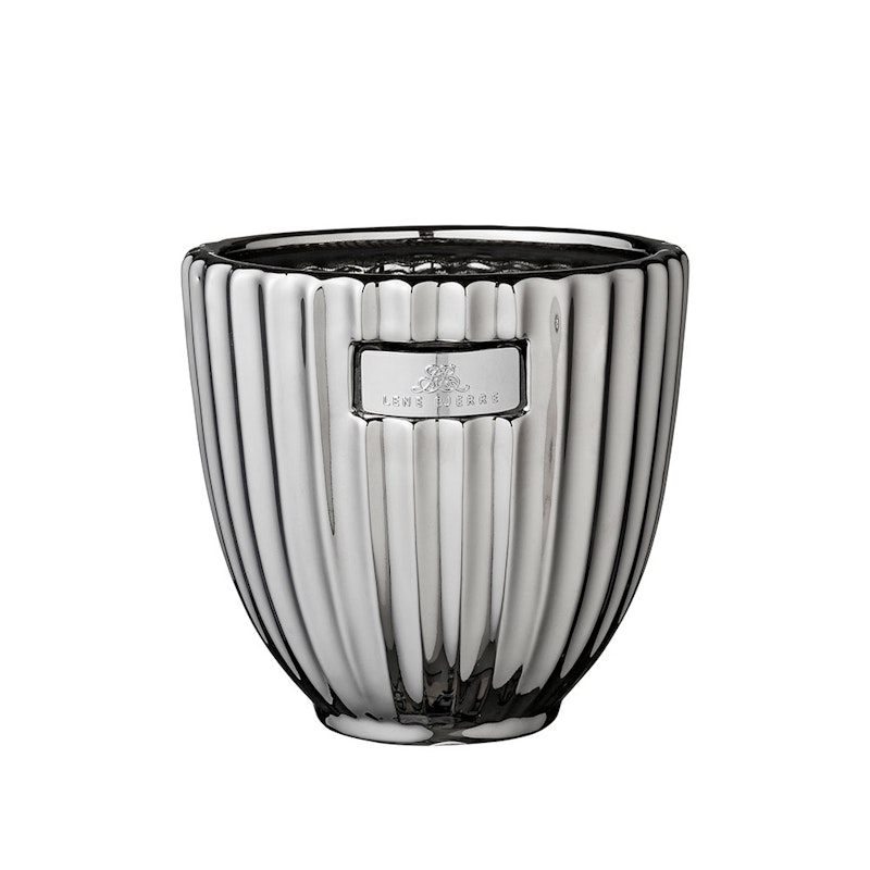 Rosalie Flower Pot Small, Silver