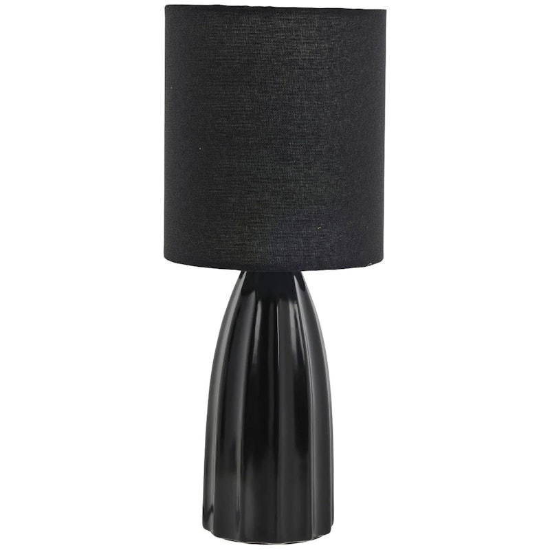 Sarah Table Lamp, Black