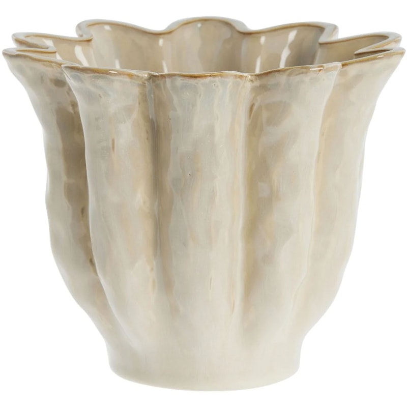 Vielle Pot H16 cm, Linen