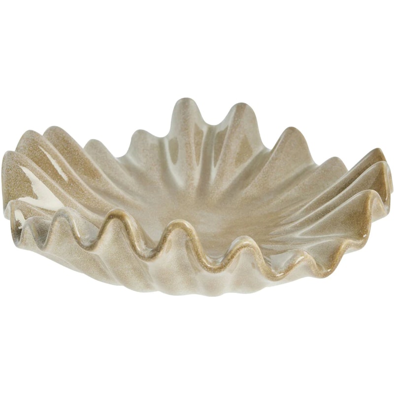 Viola Decorative Bowl Ø33.5 cm, Linen