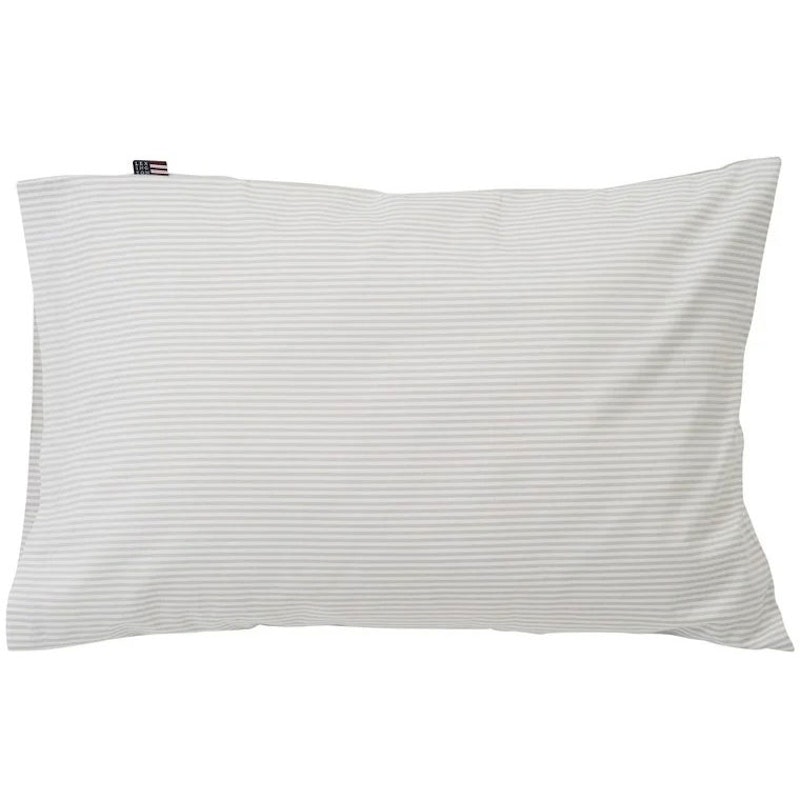 Baby Pin Point Pillowcase 35x55 cm, Beige / White