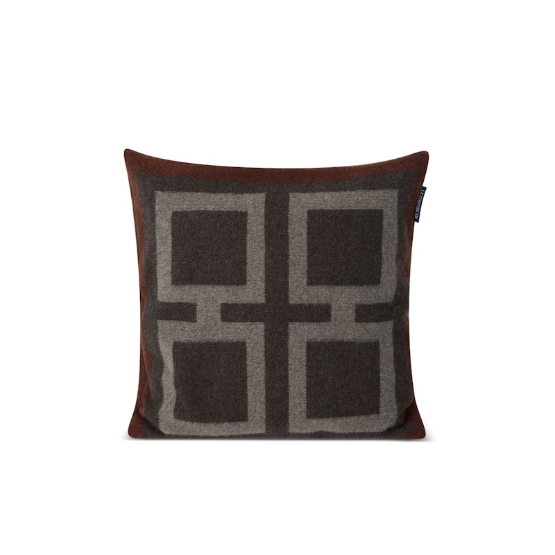 Graphic Recycled Wool Pillow Cover Cushion Cover 50x50 cm