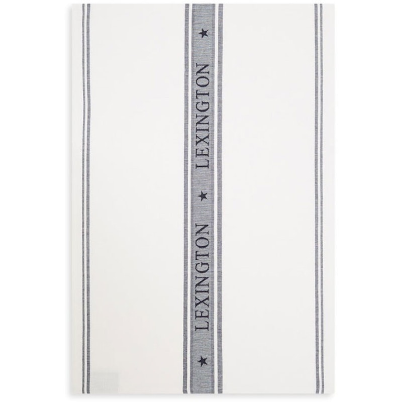 Icons Cotton Jacquard Star Kitchen Towel 50x70 cm, White