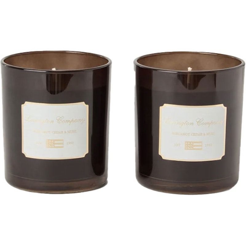 Lexington Scented Candle 2-pack