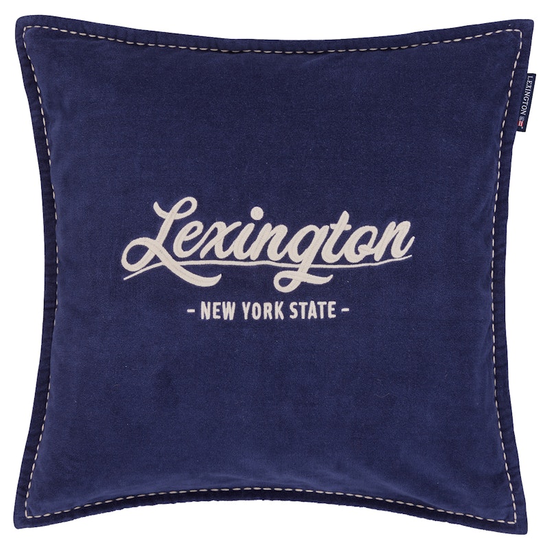 Logo Cushion 50x50 cm, Dark Blue