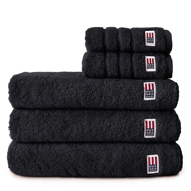 Original Towel 100x150 cm, Black