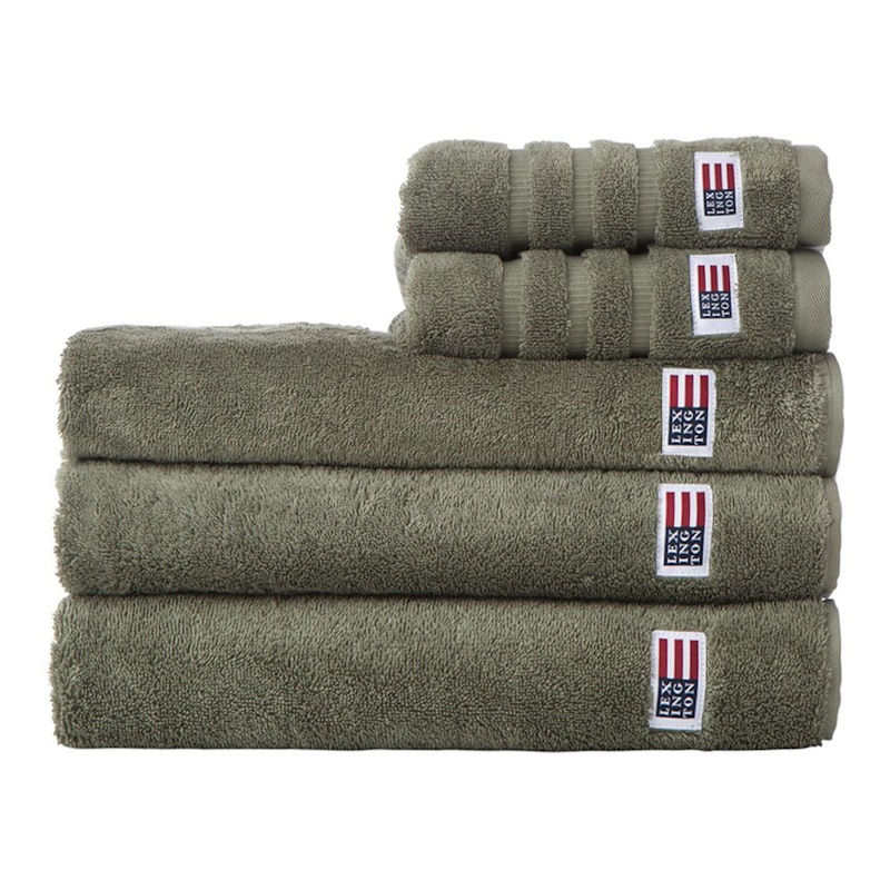 Original Towel 100x150 cm, Dusty Olive