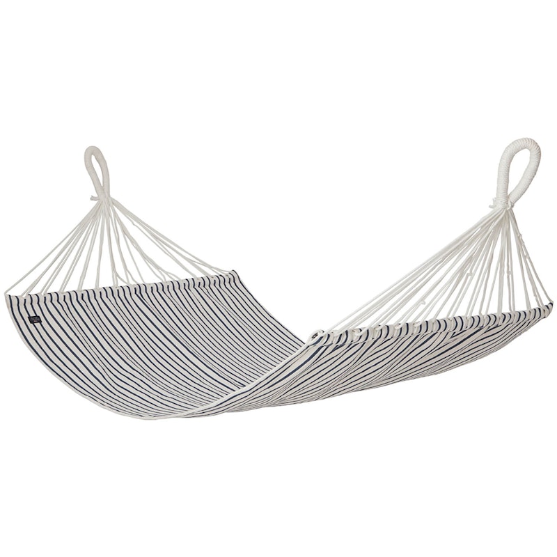 Hammock, Blue/White