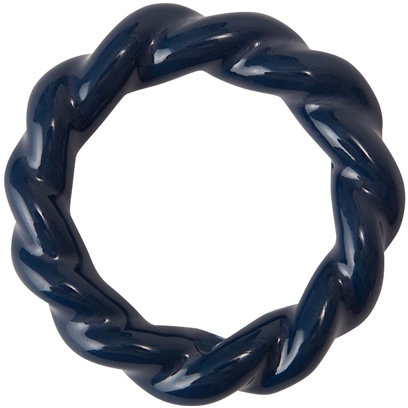 Napkin Ring Ø4 cm Blue