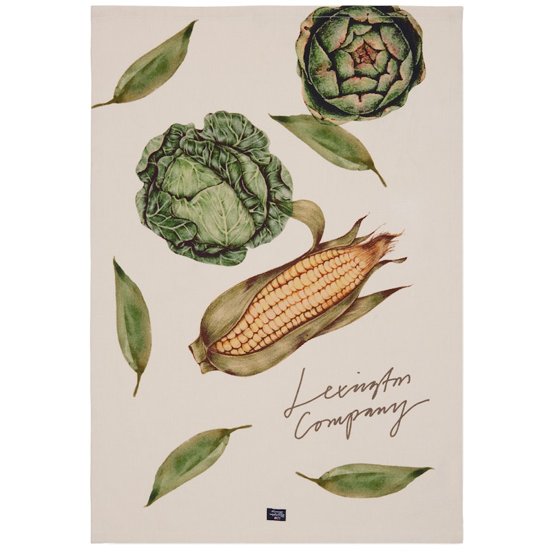 Vegetables Kitchen Towel 50x70 cm