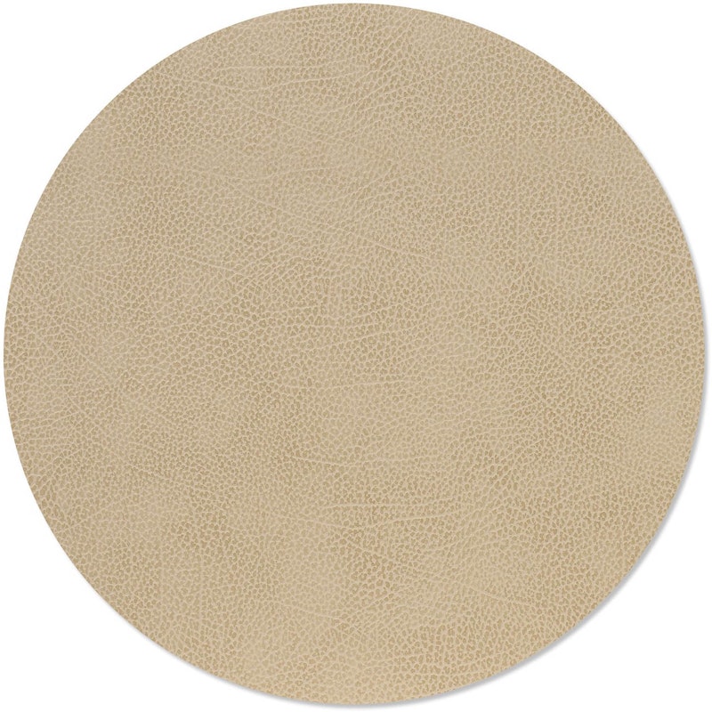 Circle XL Table Mat Hippo Ø40 cm, Sand