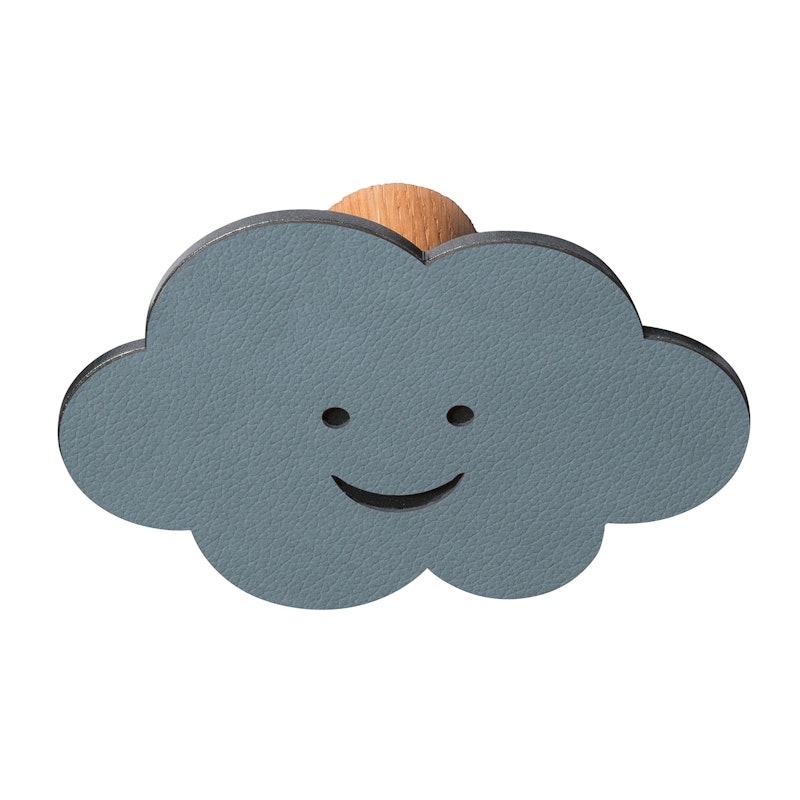 Cloud Hook, Light Blue/Anthracite