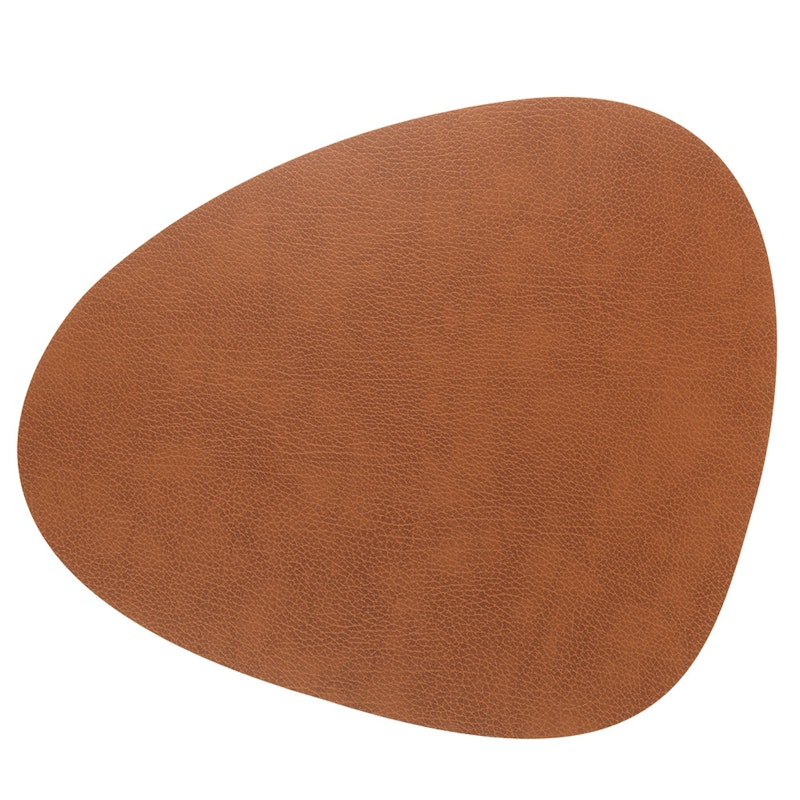 Curve L Table Mat Bull, 37x44 cm, Nature