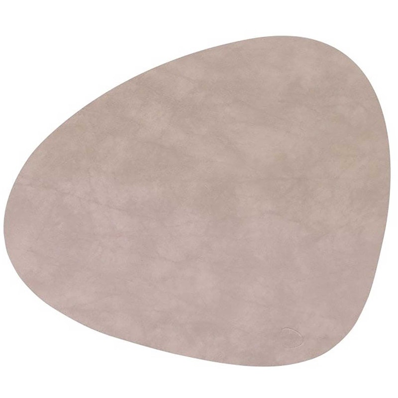 Curve L Table Mat Nupo 37x44 cm, Nomad Grey