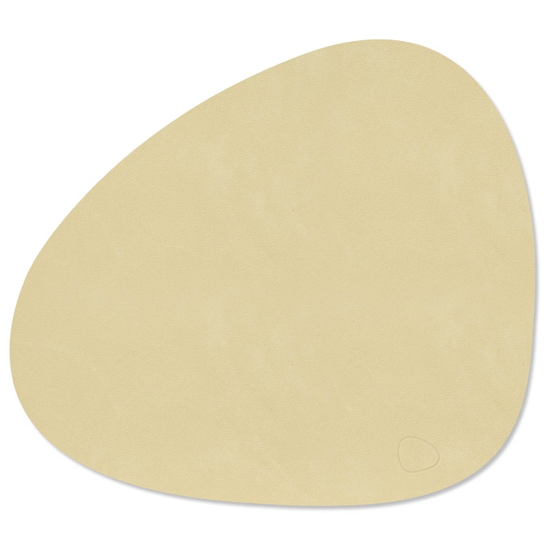 Curve M Table Mat Nupo 31x35 cm, Lemon Sorbet