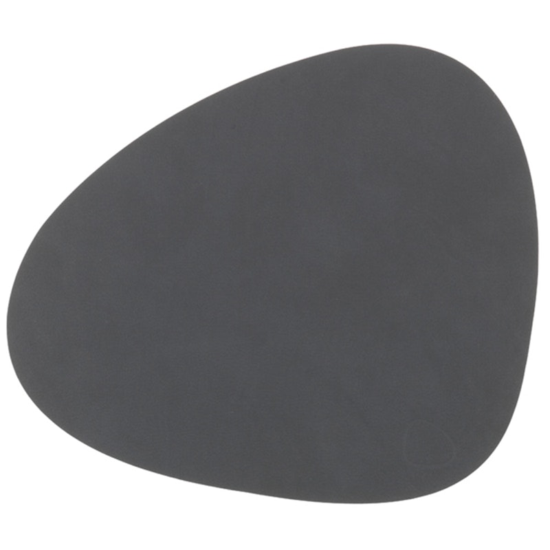 Curve Placemat Nupo 24x28 cm, Anthracite