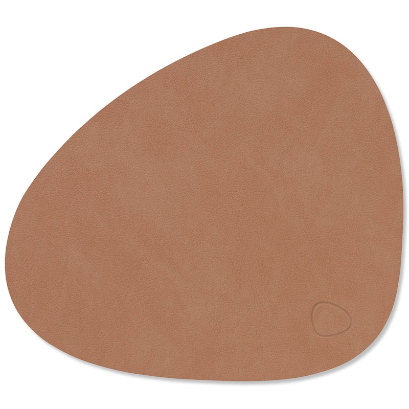 Curve S Table Mat Nupo 24x28 cm, Old Rose