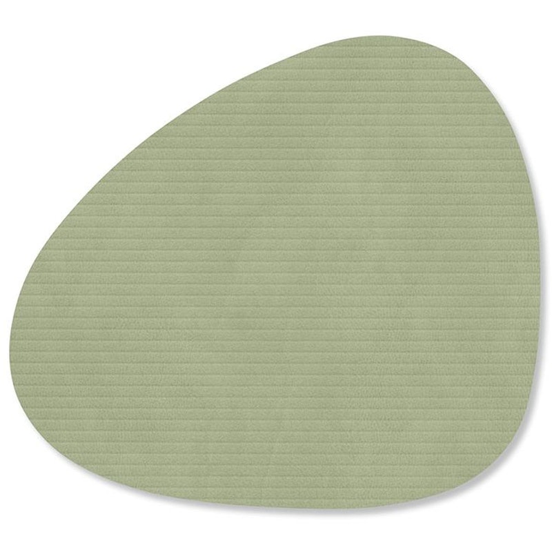 Curve Corduroy Coaster, Olive Green