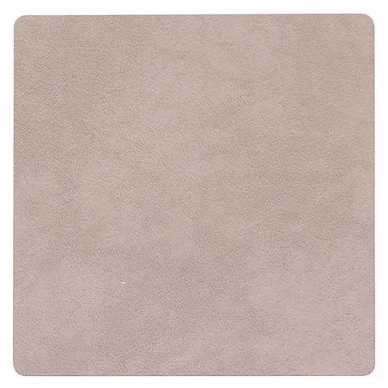 Square Glass Mat Nupo 10x10 cm, Nomad Grey