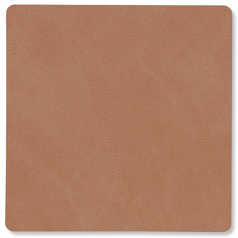 Square Coaster Nupo 10x10 cm, Old Rose