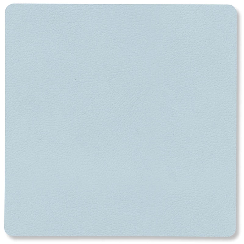 Square Coaster Nupo 10x10 cm, Soft Sky