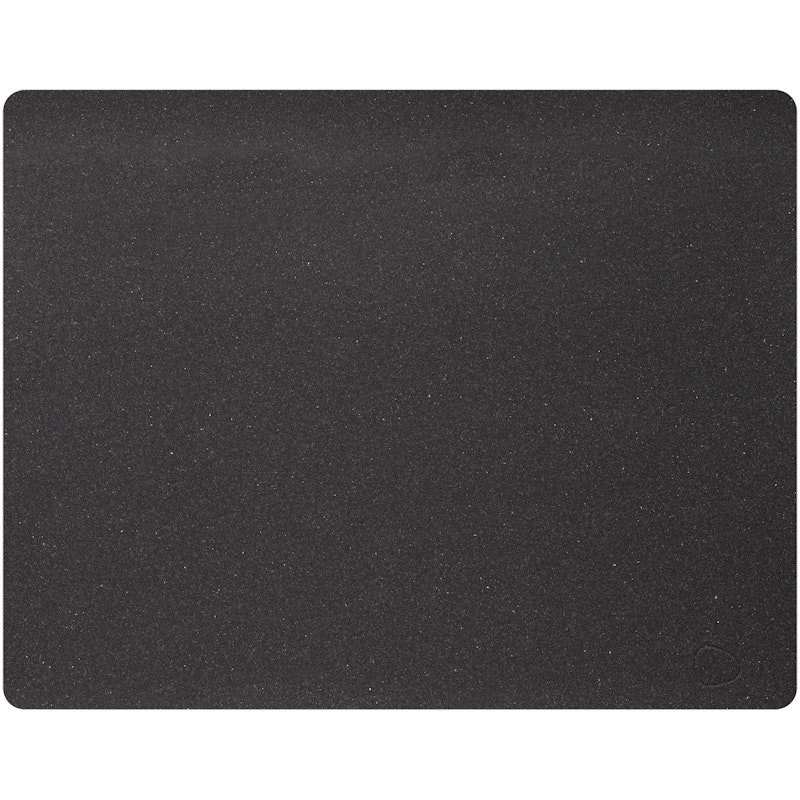 Square L Placemat Core 35x45 cm, Flecked Anthracite