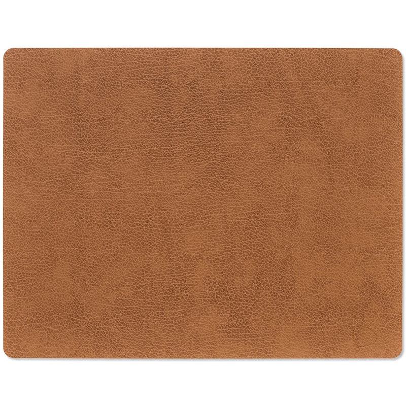 Square L Table Mat Bull, 35x45 cm, Nature