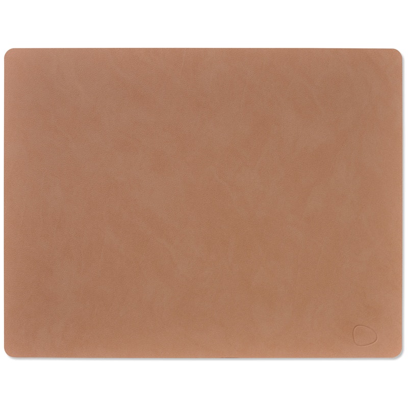 Square L Table Mat Nupo 35x45 cm, Old Rose