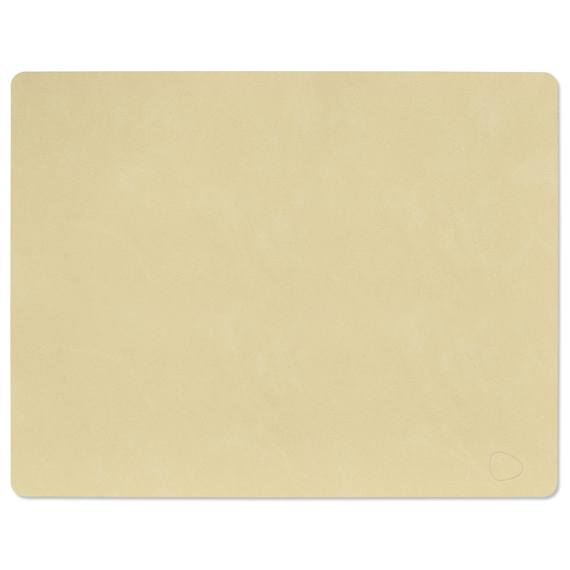 Square L Table Mat Nupo 35x45 cm, Lemon Sorbet