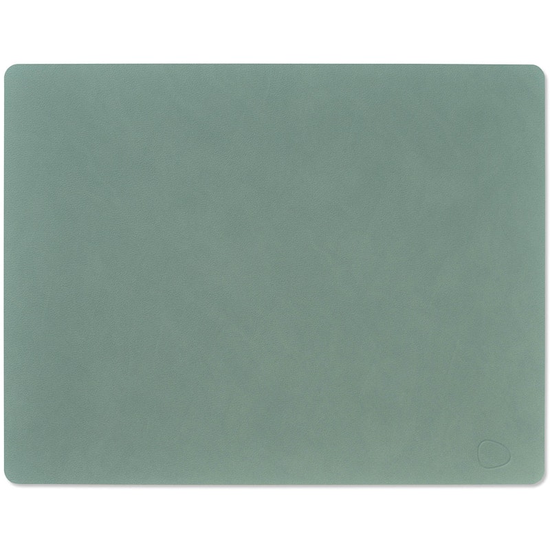 Square L Table Mat Nupo 35x45 cm, Pastel Green
