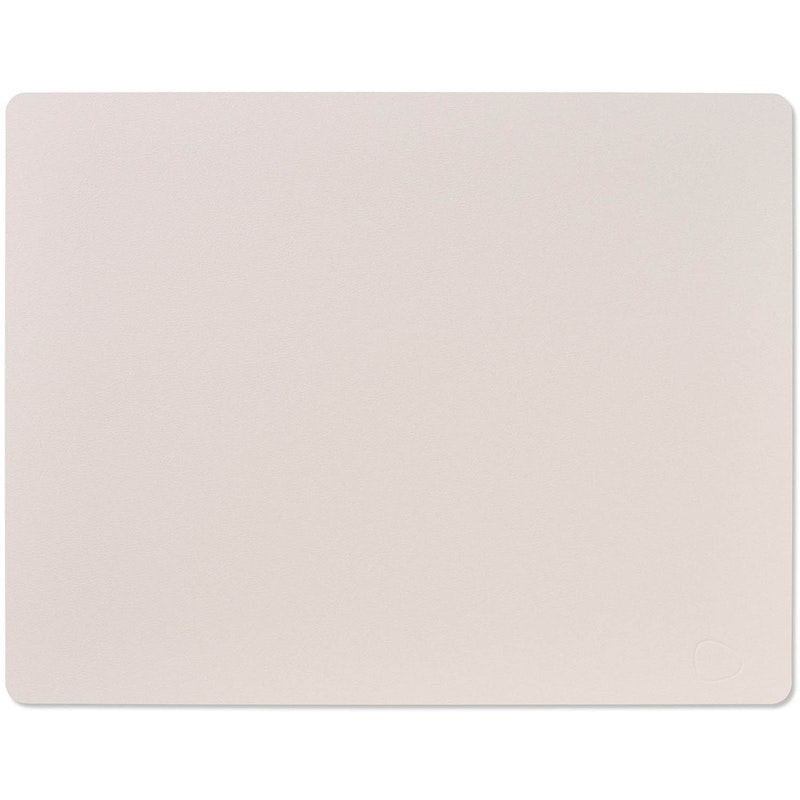 Square L Table Mat Nupo 35x45 cm, Soft Nude