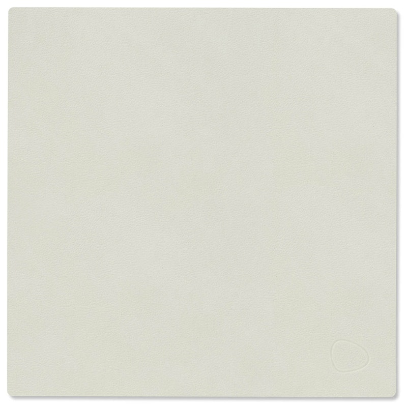 Square S Table Mat Nupo 28x28 cm, Linen