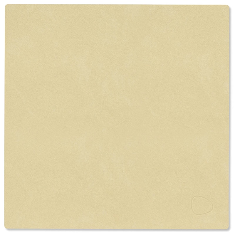 Square S Table Mat Nupo 28x28 cm, Lemon Sorbet