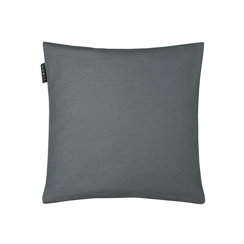 Annabell Cushion Cover 40x40 cm, Granite Grey