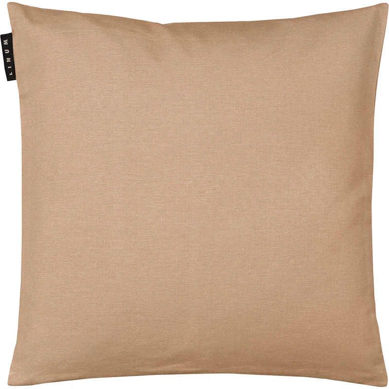 Annabell Cushion Cover 40x40 cm, Camel Brown
