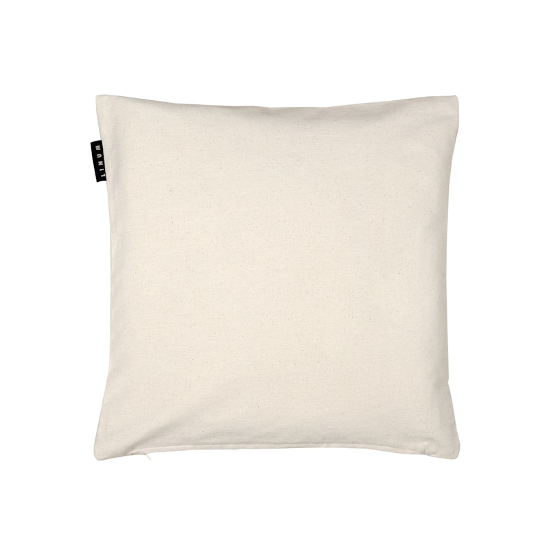 Annabell Cushion Cover 40x40 cm, Cotton Beige