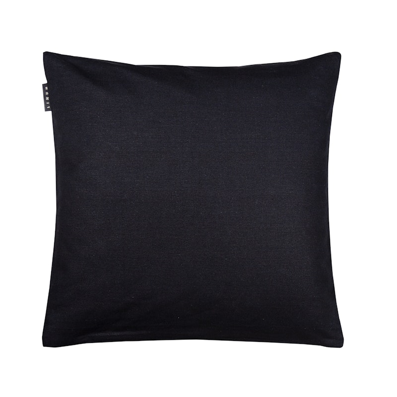 Annabell Cushion Cover 50x50 cm, Black