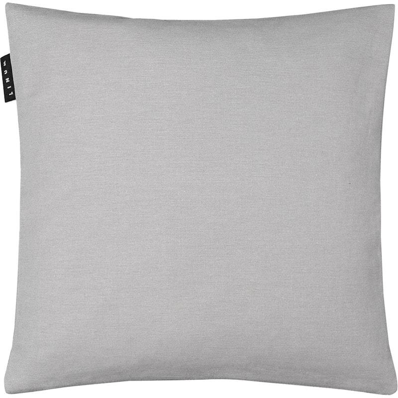 Annabelle Cushion Cover 40x40 cm, Light Grey