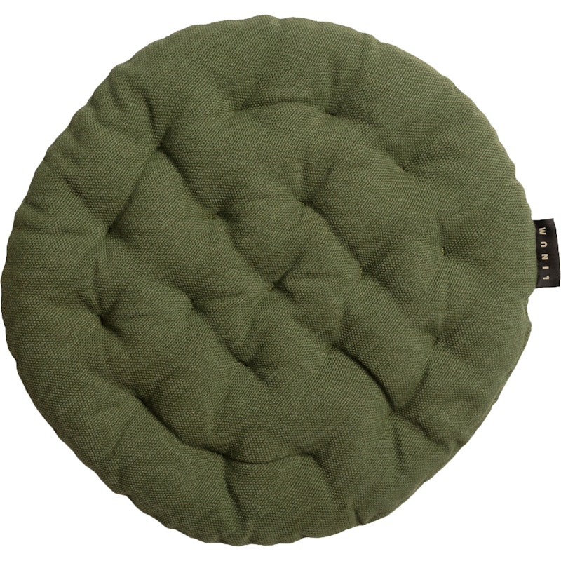 Pepper Seat Cushion 37 cm, Dark Olive Green