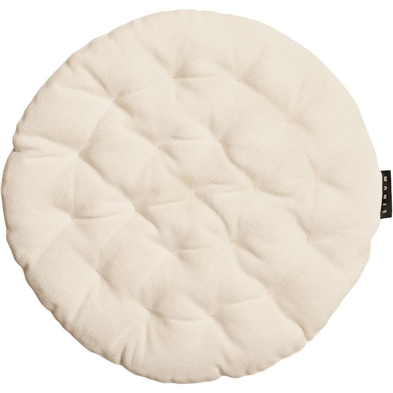 Pepper Seat Cushion 37 cm, Creamy Beige