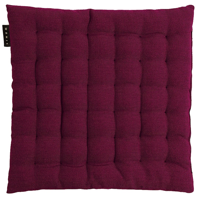 Pepper Seat Cushion 40x40 cm, Burgundy
