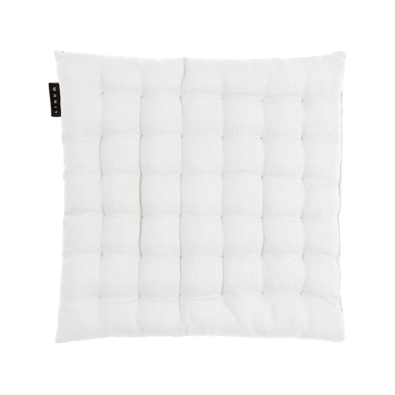 Pepper Seat Cushion 40x40 cm, White