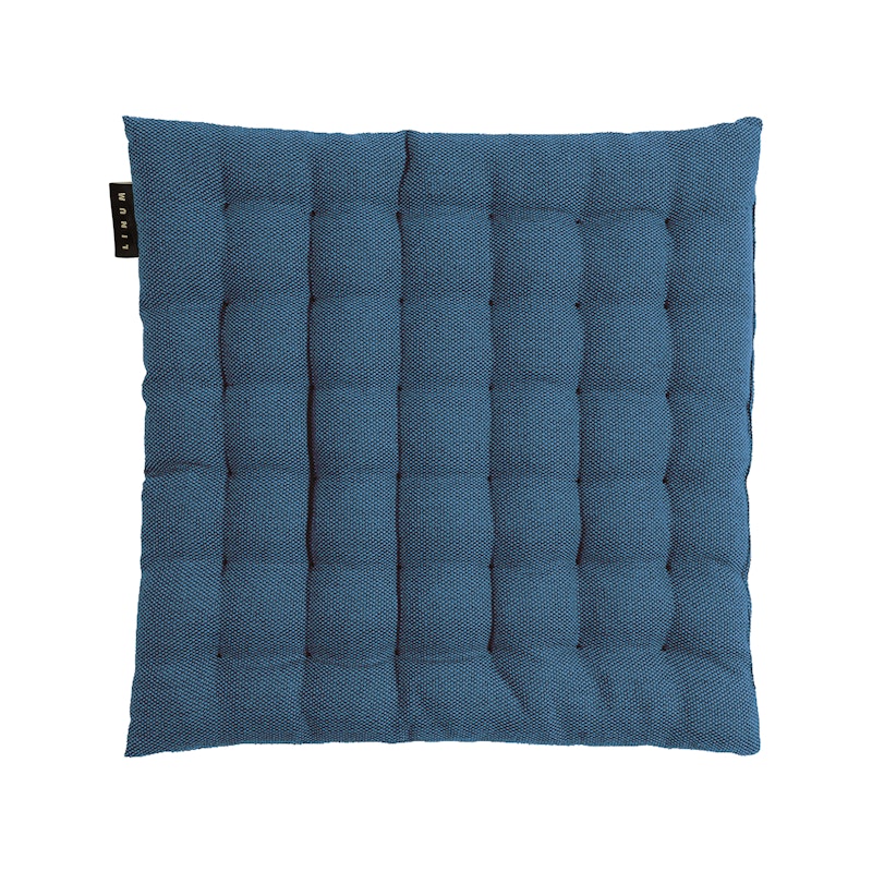 Pepper Seat Cushion 40x40 cm, Indigo Blue